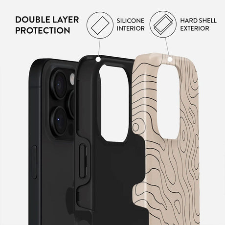 iPhone 16 Pro Max Burga Tough Fashion Cover - Wild Terrain