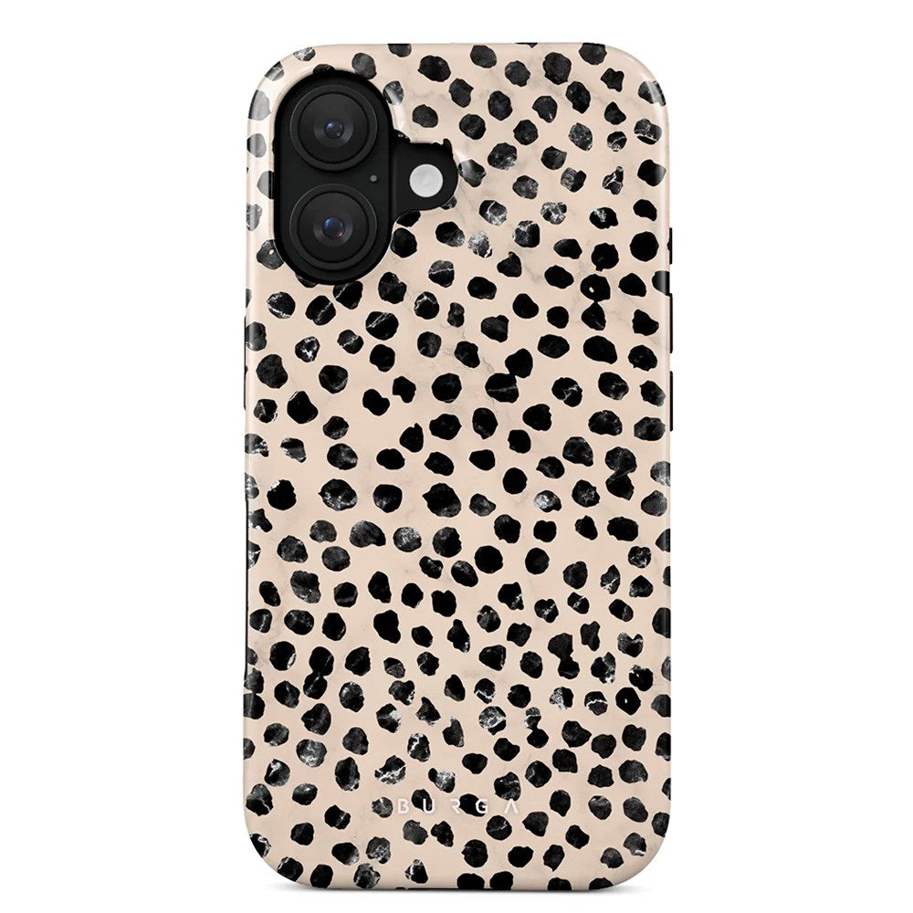 iPhone 16 Plus Burga Tough Fashion Cover - Almond Latte