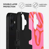 iPhone 16 Plus Burga Tough Fashion Cover - Ride The Wave