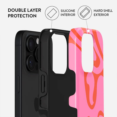 iPhone 16 Pro Max Burga Tough Fashion Cover - Ride The Wave