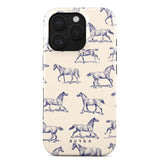 iPhone 16 Pro Max Burga Tough Fashion Cover - Derby Race