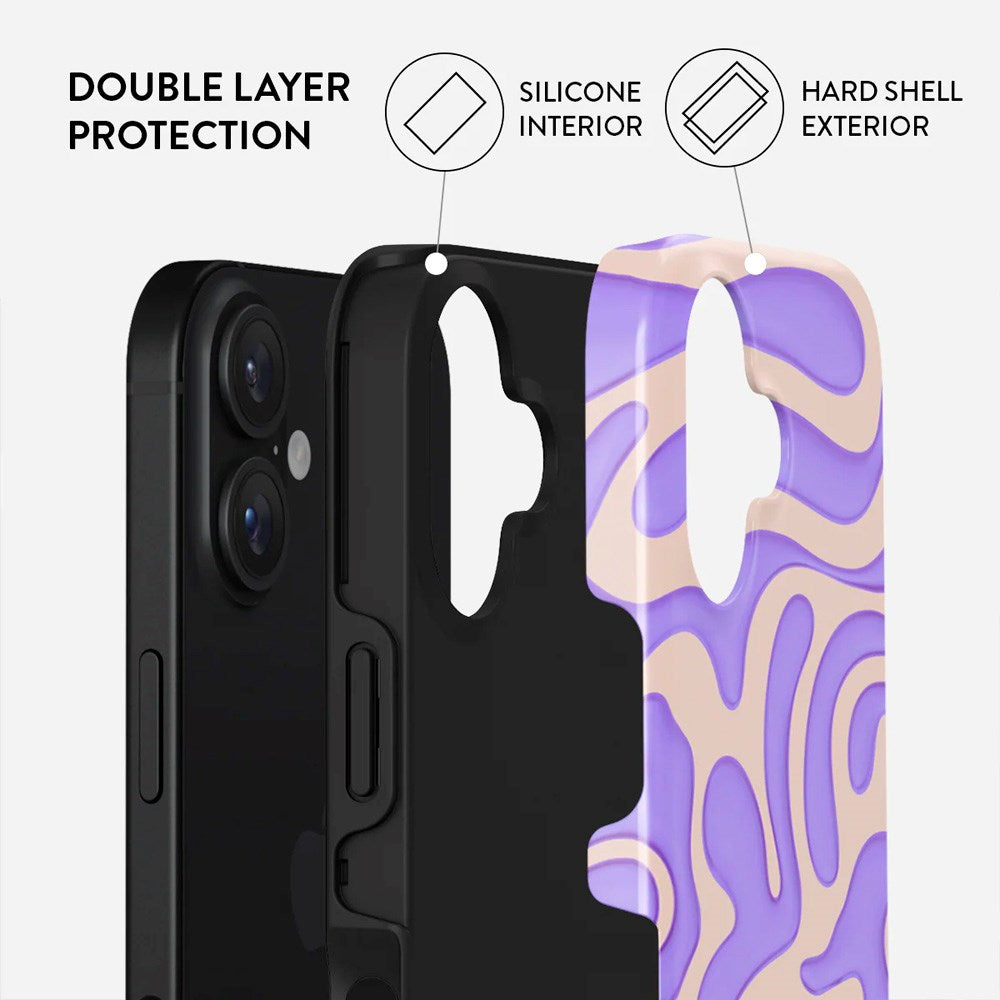 iPhone 16 Burga Tough Fashion Cover - Y2Kool