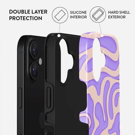 iPhone 16 Plus Burga Tough Fashion Cover - Y2Kool