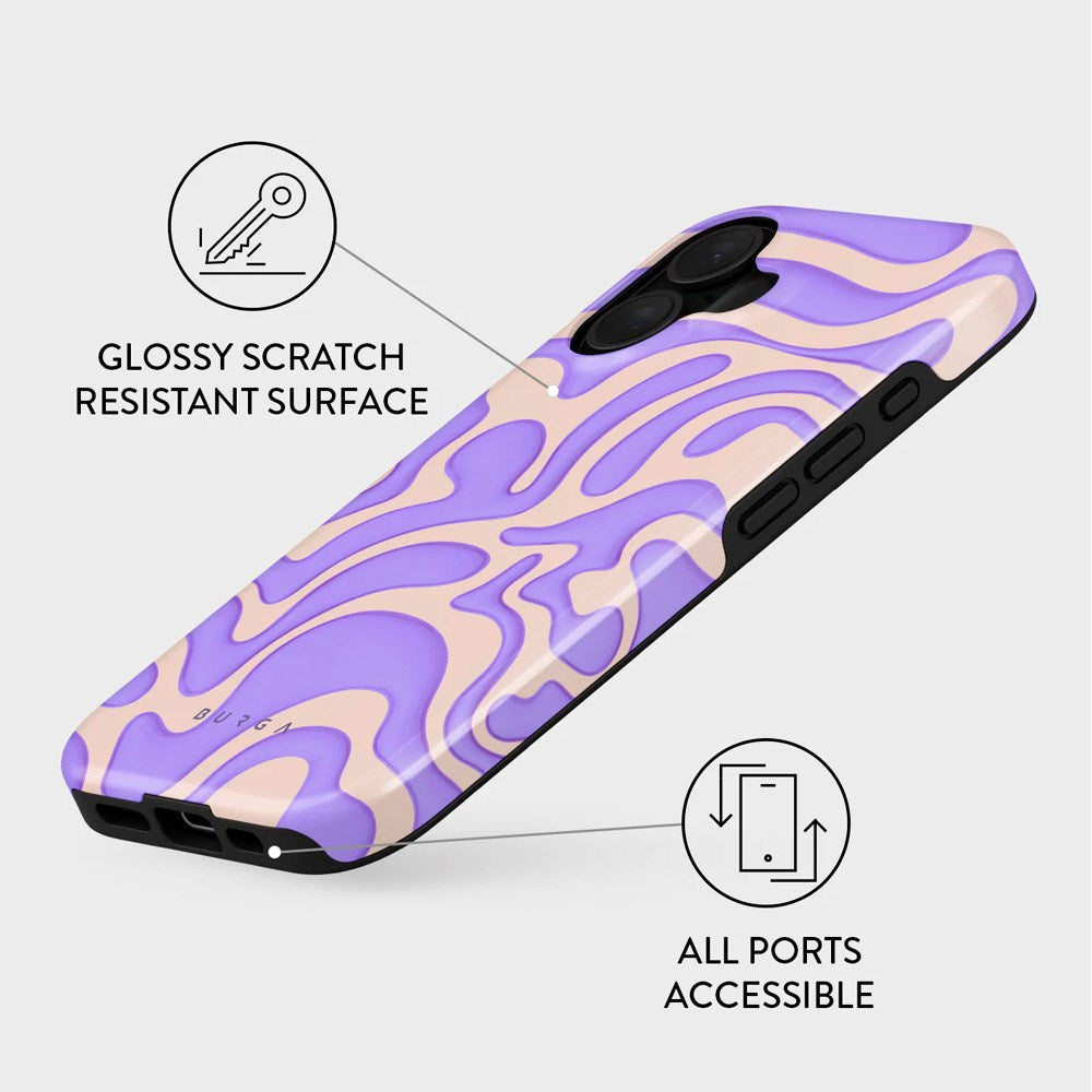 iPhone 16 Plus Burga Tough Fashion Cover - Y2Kool