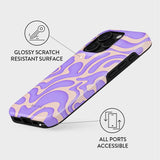 iPhone 16 Pro Burga Tough Fashion Cover - Y2Kool