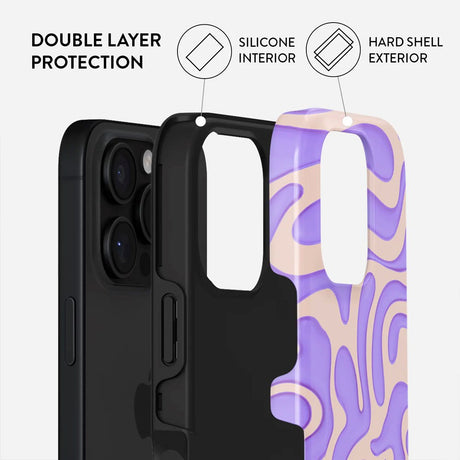 iPhone 16 Pro Max Burga Tough Fashion Cover - Y2Kool