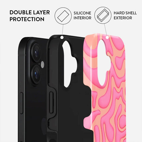 iPhone 16 Plus Burga Tough Fashion Cover - Popsicle