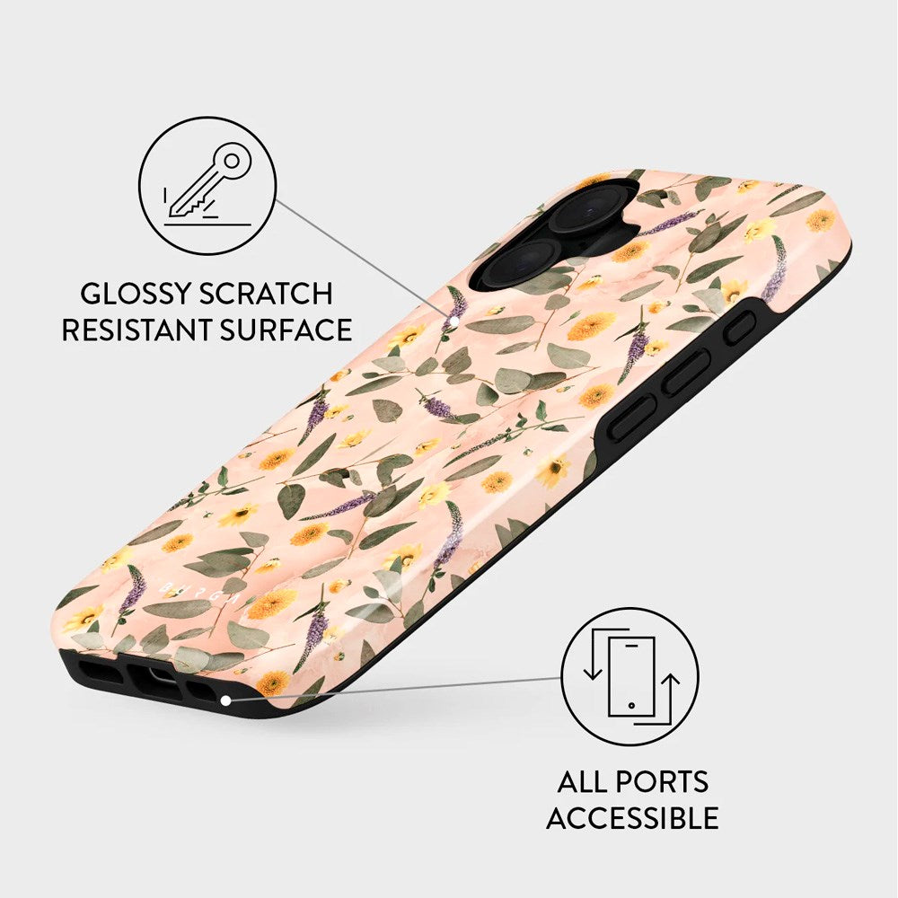 iPhone 16 Plus Burga Tough Fashion Cover - Sunday Brunch