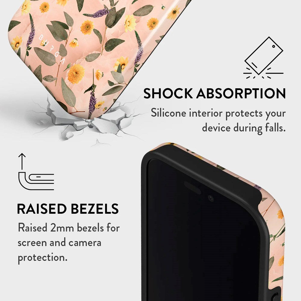 iPhone 16 Plus Burga Tough Fashion Cover - Sunday Brunch