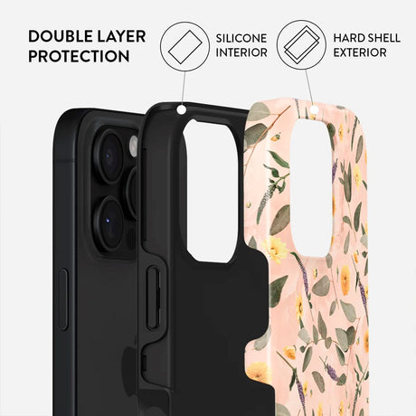 iPhone 16 Pro Max Burga Tough Fashion Cover - Sunday Brunch