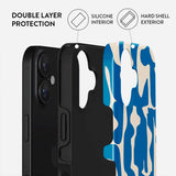 iPhone 16 Plus Burga Tough Fashion Cover - Mirage