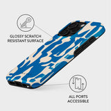 iPhone 16 Pro Max Burga Tough Fashion Cover - Mirage