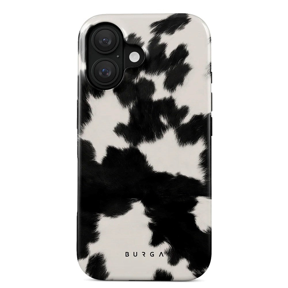iPhone 16 Burga Tough Fashion Cover - Achromatic