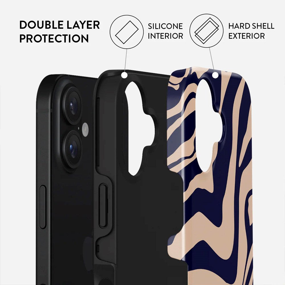 iPhone 16 Plus Burga Tough Fashion Cover - Vigilant