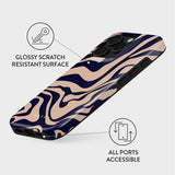 iPhone 16 Pro Burga Tough Fashion Cover - Vigilant