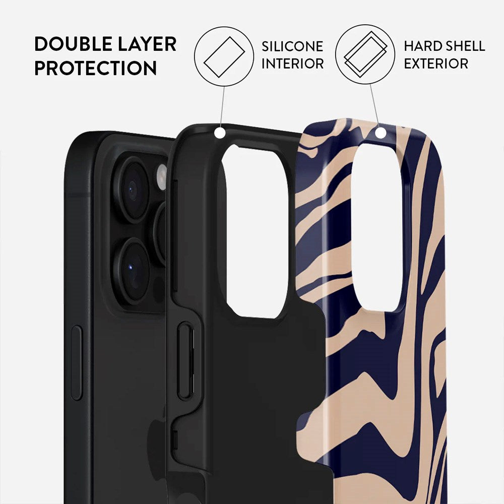 iPhone 16 Pro Max Burga Tough Fashion Cover -  Vigilant