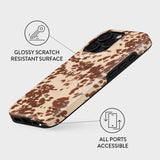 iPhone 16 Pro Burga Tough Fashion Cover - Rodeo