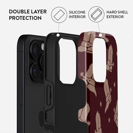 iPhone 16 Pro Burga Tough Fashion Cover - Howdy