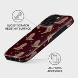 iPhone 16 Pro Burga Tough Fashion Cover - Howdy