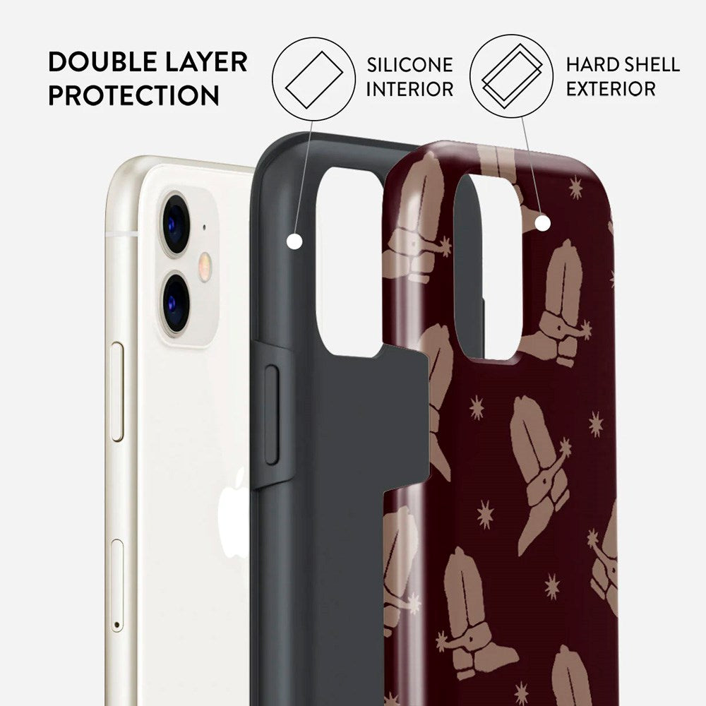 iPhone 11 Burga Tough Fashion Cover - Howdy