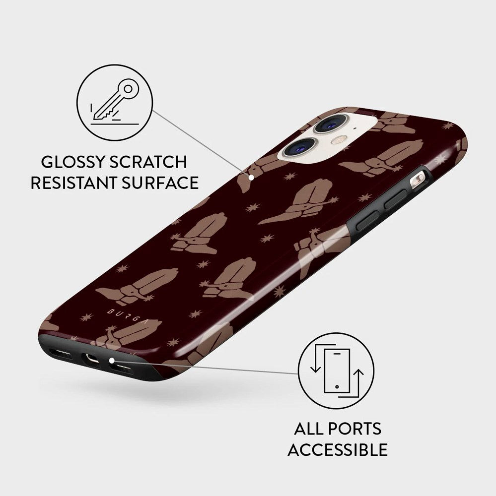 iPhone 11 Burga Tough Fashion Cover - Howdy