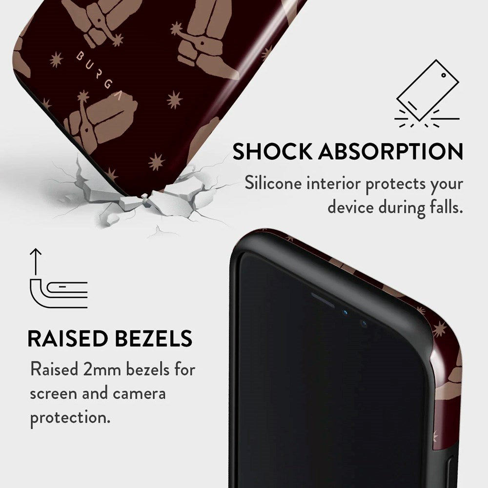 iPhone 11 Burga Tough Fashion Cover - Howdy