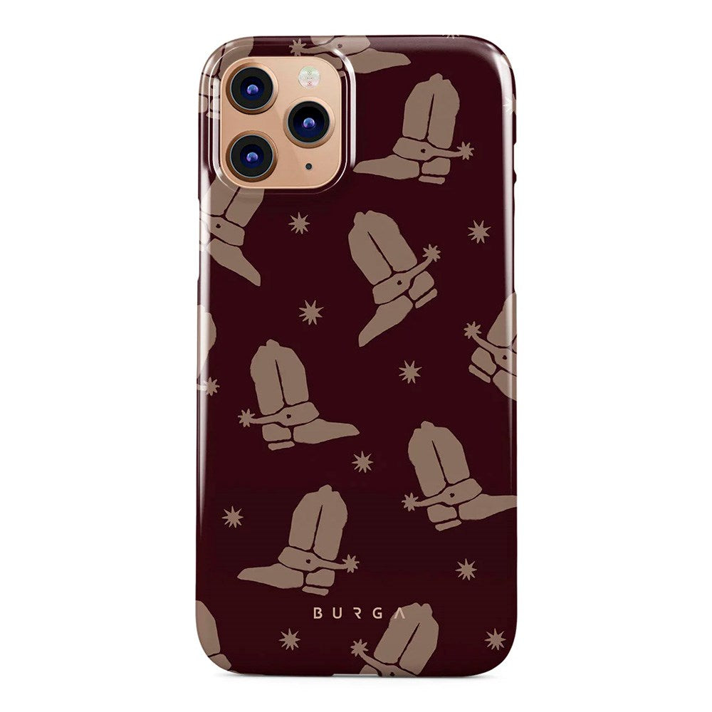 iPhone 11 Pro Burga Tough Fashion Cover - Howdy