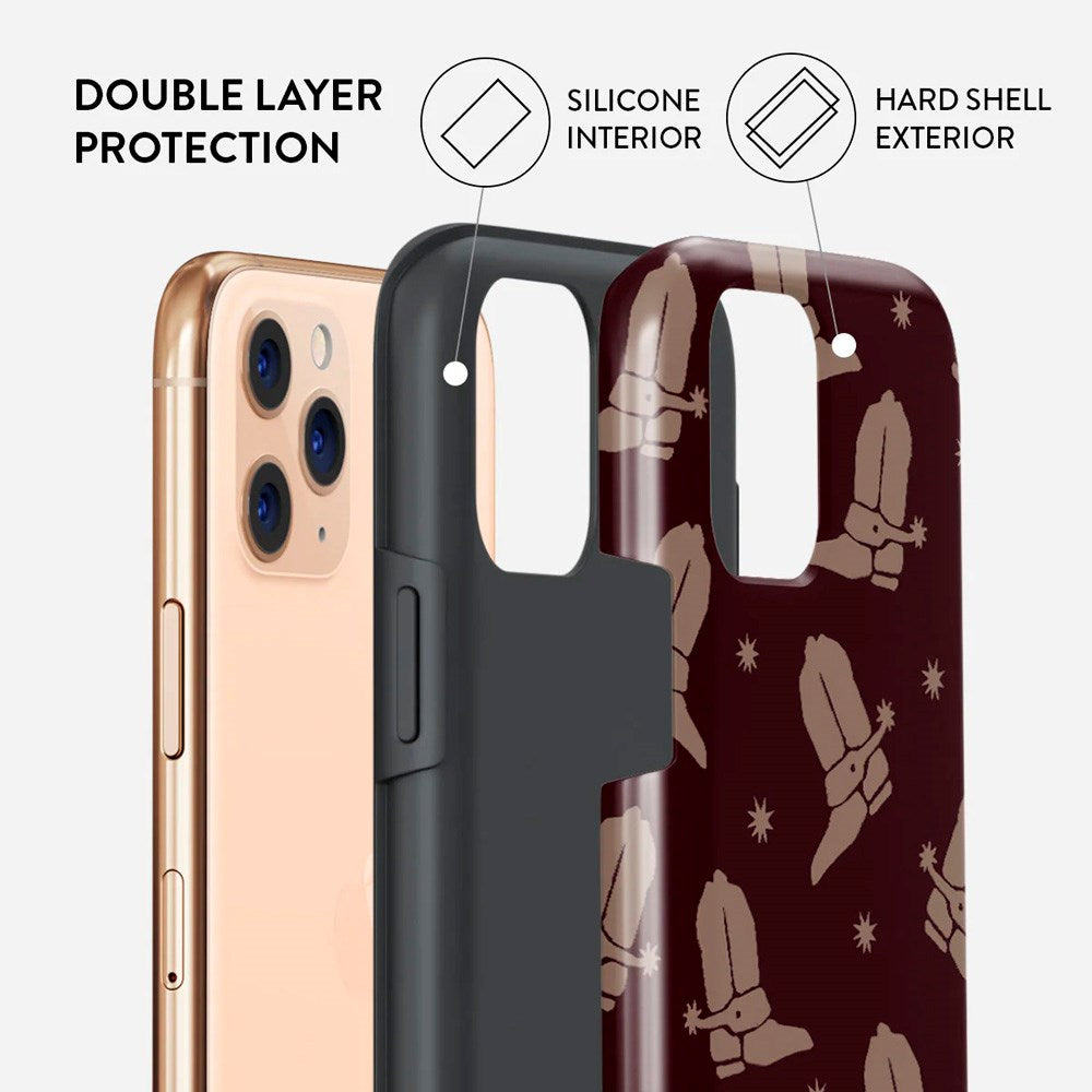 iPhone 11 Pro Burga Tough Fashion Cover - Howdy