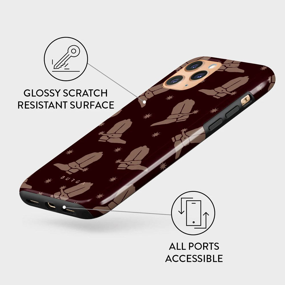 iPhone 11 Pro Burga Tough Fashion Cover - Howdy