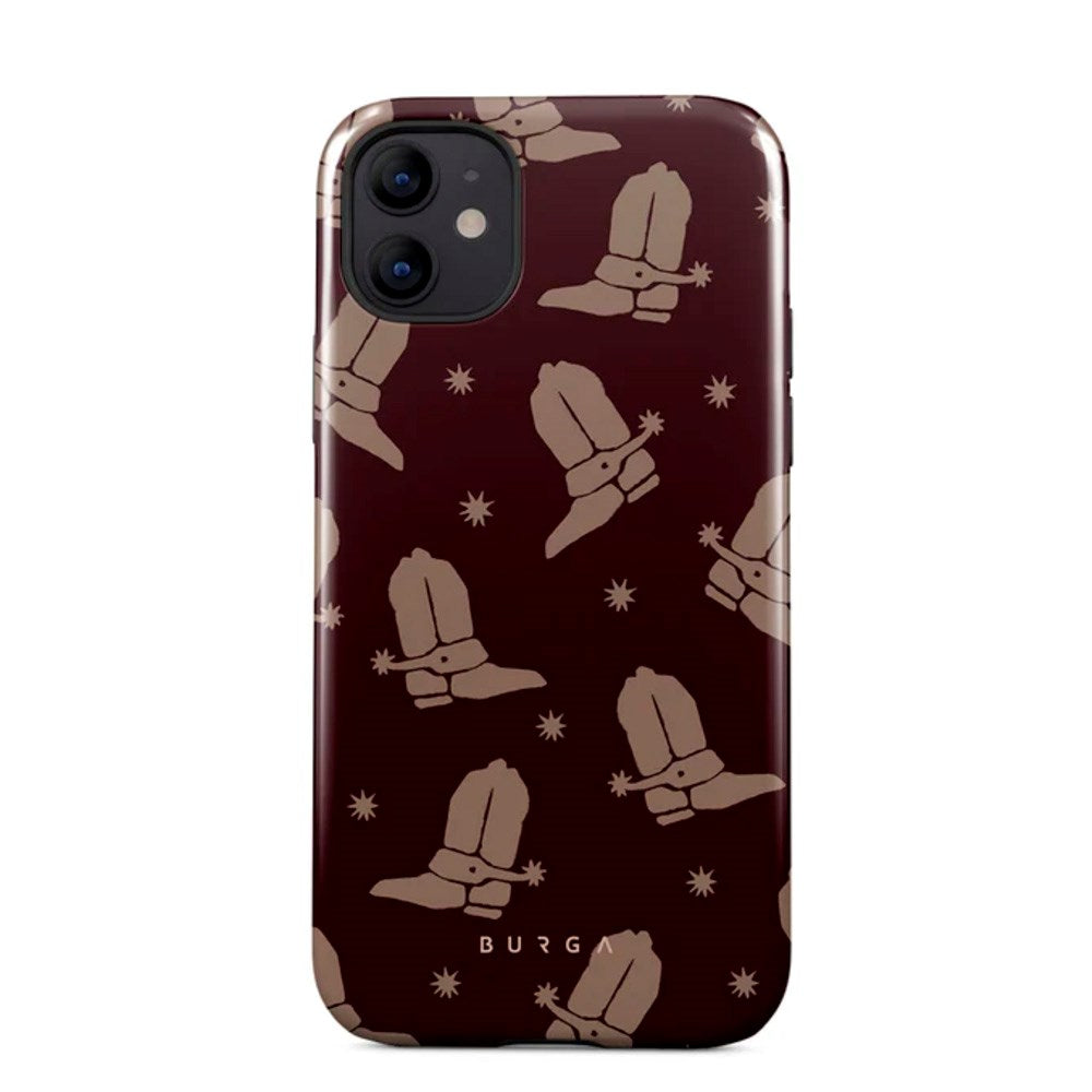 iPhone 12 / 12 Pro Burga Tough Fashion Cover - Howdy