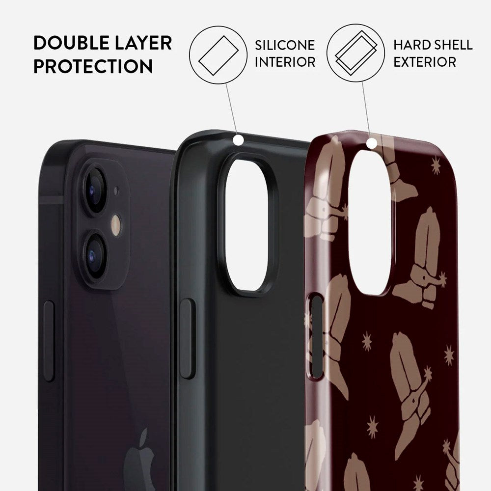 iPhone 12 / 12 Pro Burga Tough Fashion Cover - Howdy