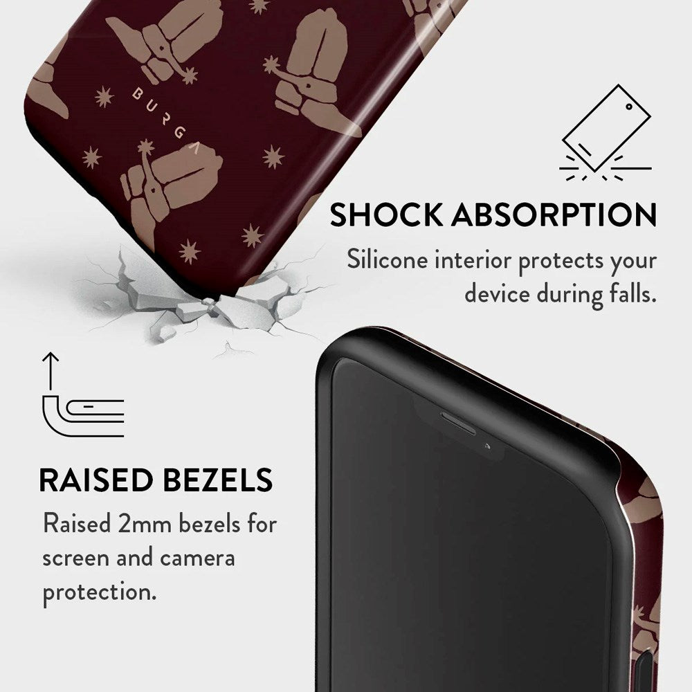 iPhone 12 / 12 Pro Burga Tough Fashion Cover - Howdy