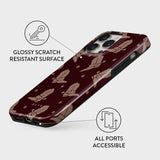 iPhone 13 Pro Burga Tough Fashion Cover - Howdy