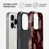 iPhone 14 Pro Burga Tough Fashion Cover - Howdy