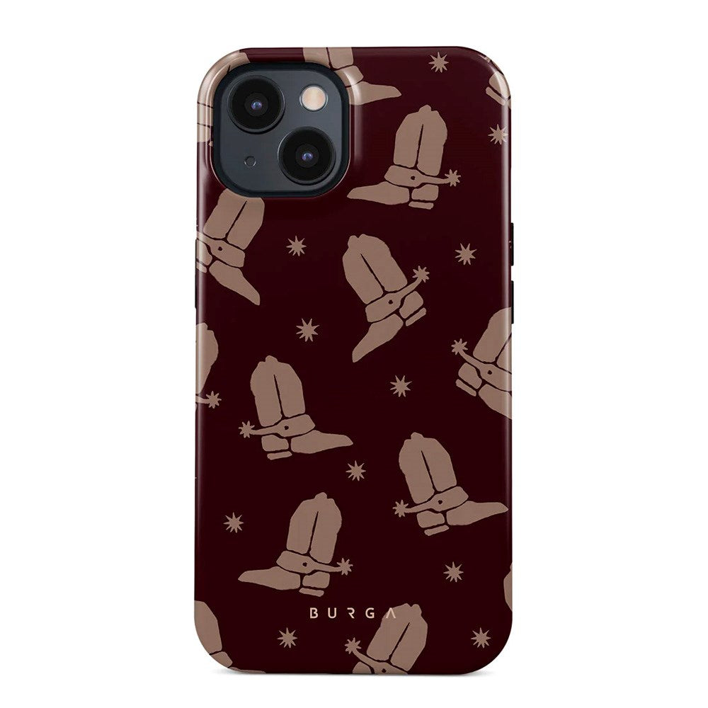 iPhone 15 Burga Tough Fashion Cover - Howdy
