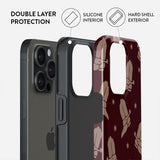 iPhone 15 Pro Burga Tough Fashion Cover - Howdy