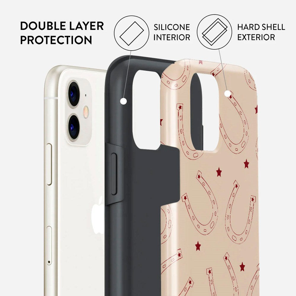 iPhone 11 Burga Tough Fashion Cover - Lucky Charm