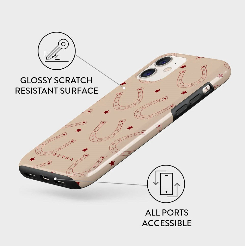 iPhone 11 Burga Tough Fashion Cover - Lucky Charm