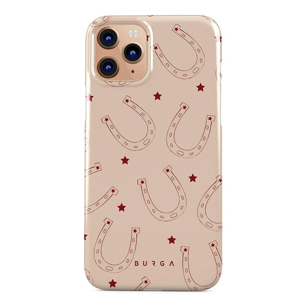 iPhone 11 Pro Burga Tough Fashion Cover - Lucky Charm
