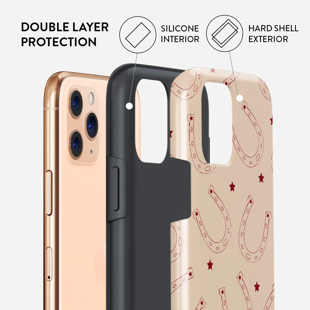iPhone 11 Pro Burga Tough Fashion Cover - Lucky Charm
