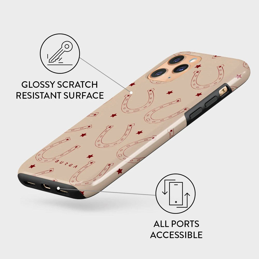 iPhone 11 Pro Burga Tough Fashion Cover - Lucky Charm