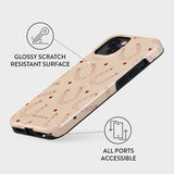 iPhone 13 Burga Tough Fashion Cover - Lucky Charm