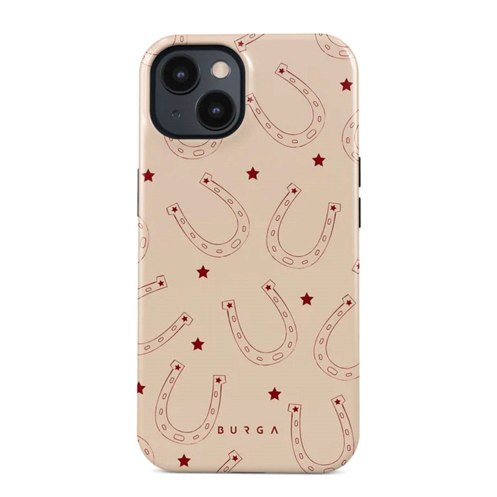 iPhone 14 Burga Tough Fashion Cover - Lucky Charm