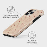 iPhone 14 Pro Burga Tough Fashion Cover - Lucky Charm