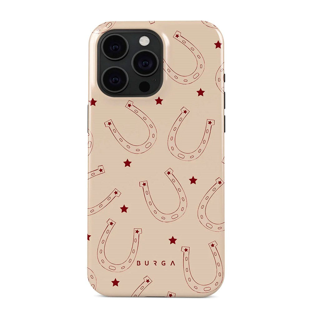 iPhone 15 Pro Burga Tough Fashion Cover - Lucky Charm