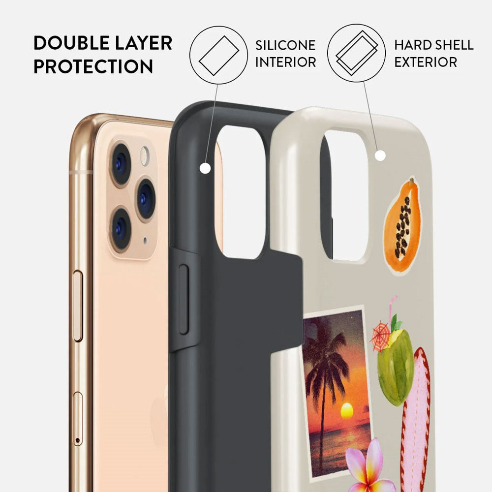 iPhone 11 Pro Burga Tough Fashion Cover - Sun Chaser