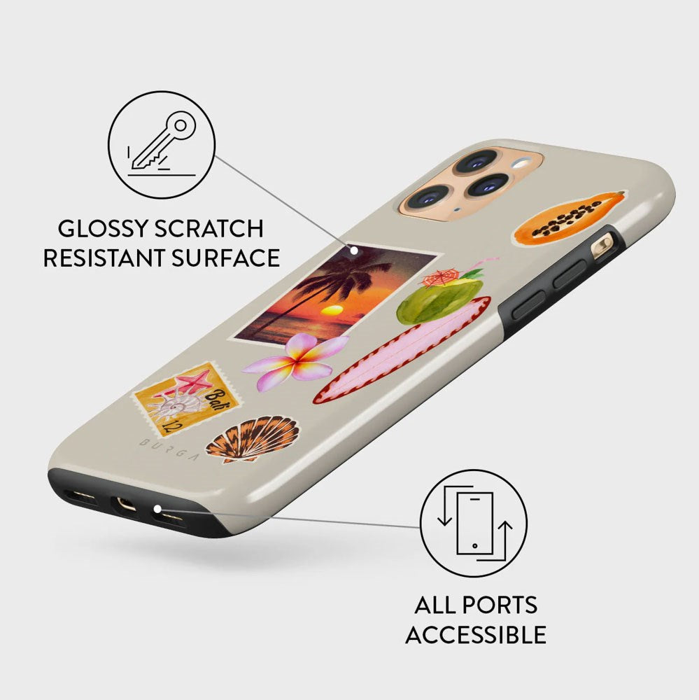 iPhone 11 Pro Burga Tough Fashion Cover - Sun Chaser