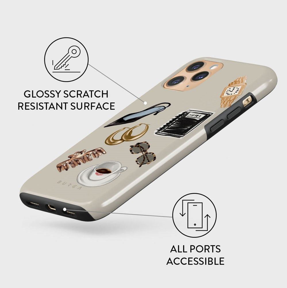 iPhone 11 Pro Burga Tough Fashion Cover - Boss Babe