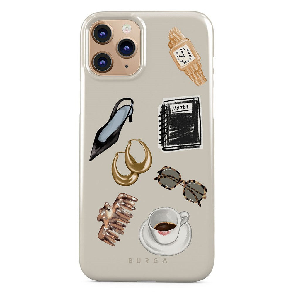 iPhone 11 Pro Burga Tough Fashion Cover - Boss Babe