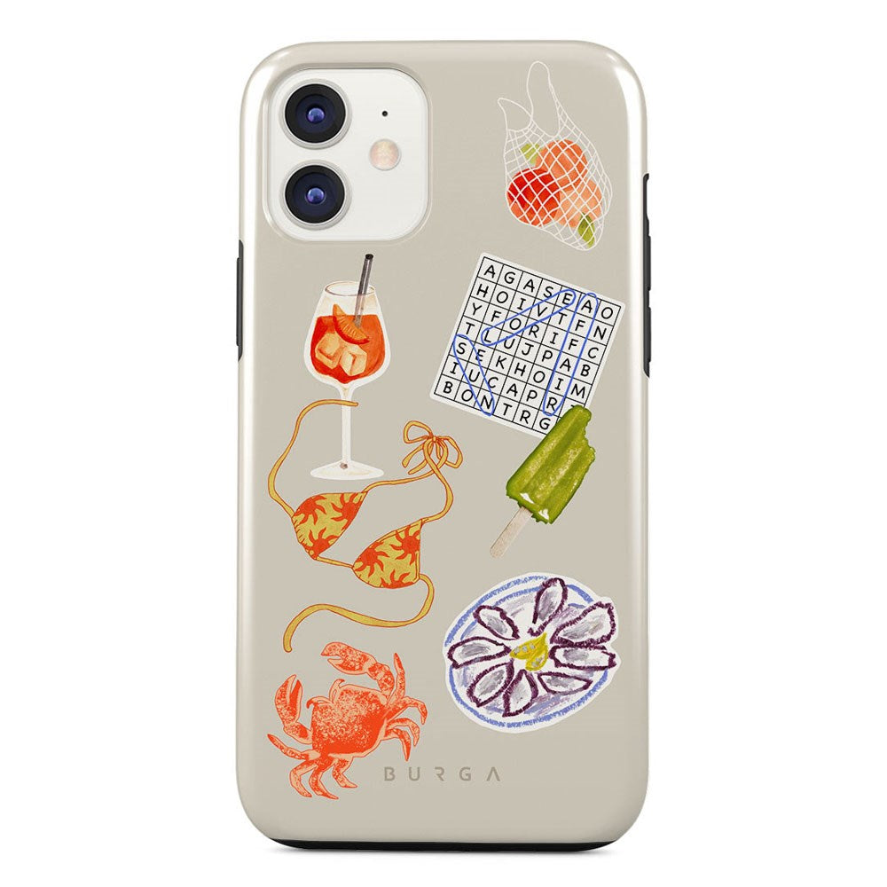 iPhone 11 Burga Tough Fashion Cover - Seaside Muse